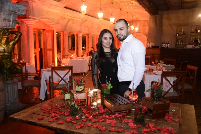 Valentine's Day at Venezia